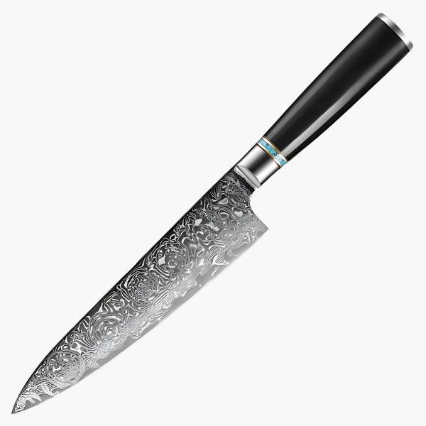 Couteau de Chef Lame Damas