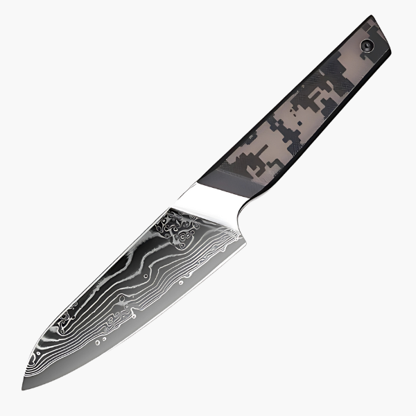 Couteau de Cuisine Lame Damas