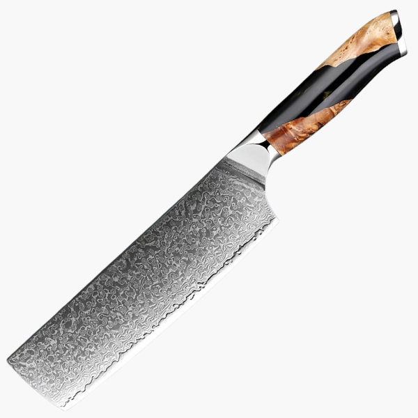 Couteau Japonais Damas Haut de Gamme