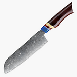 Couteau Japonais Santoku Artisanal