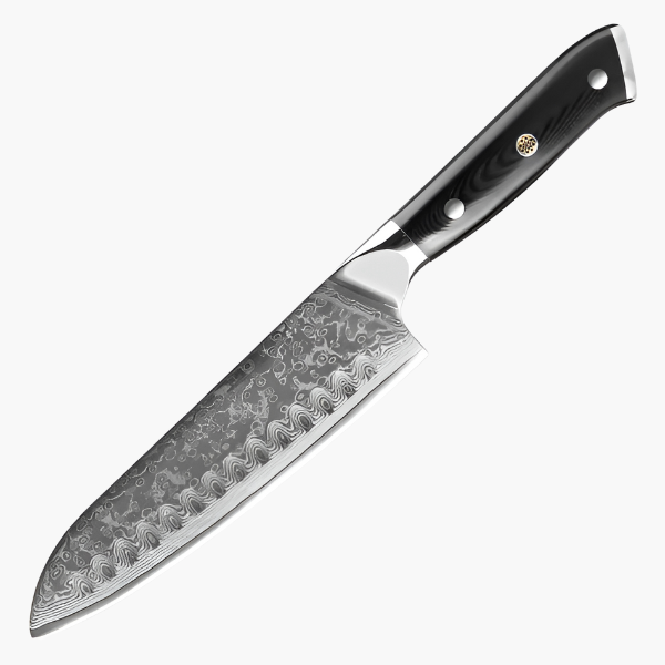 Couteau Santoku 18 cm Japonais