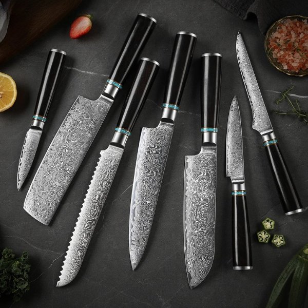 Couteau Santoku Japonais
