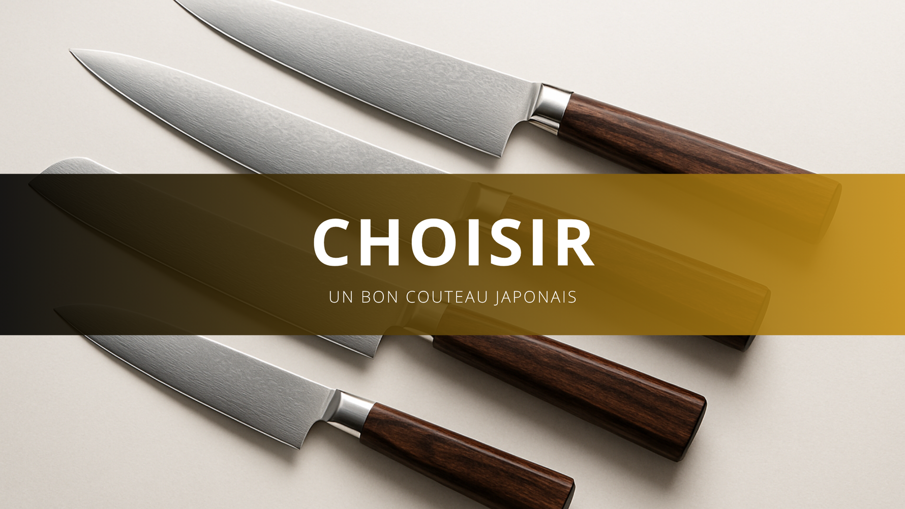 Quel couteau japonais choisir ?