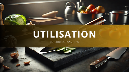 L'utilisation du couteau Santoku