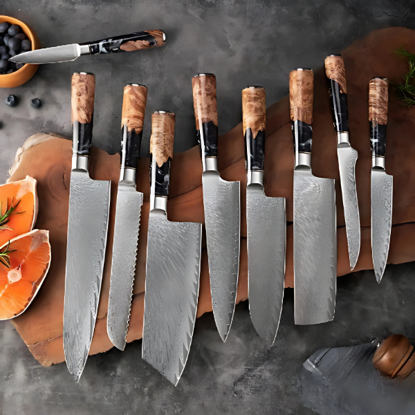 Couteau De Cuisine Forge Nakiri