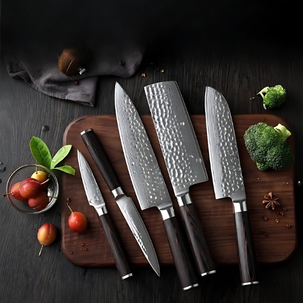 Couteau Légumes Nakiri