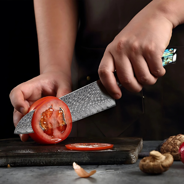 Couteau Santoku 17 cm