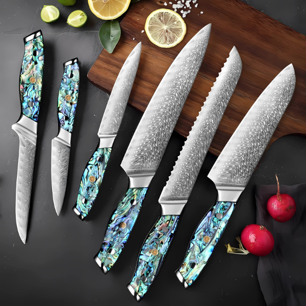 Couteau Santoku 17 cm