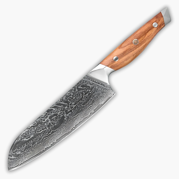 Couteau Santoku Artisanal