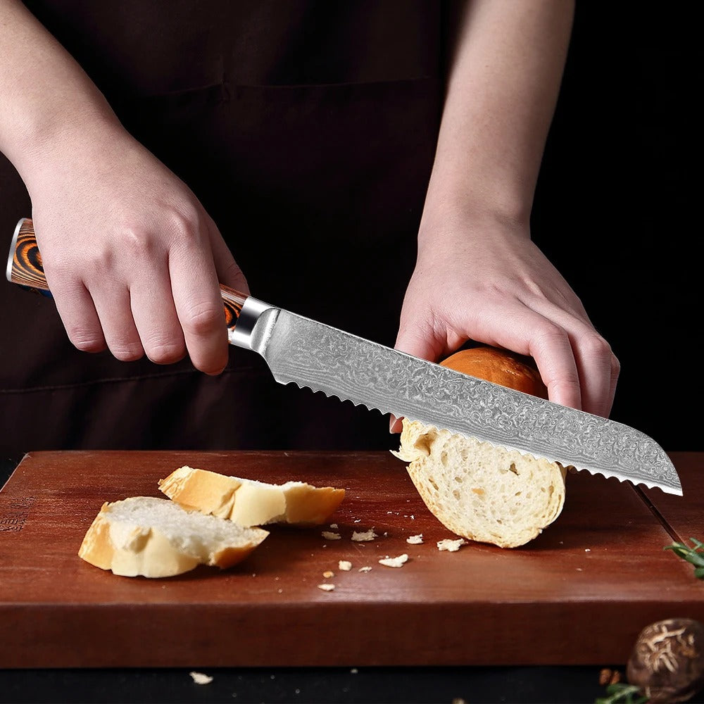 Couteau à Pain Ergonomique