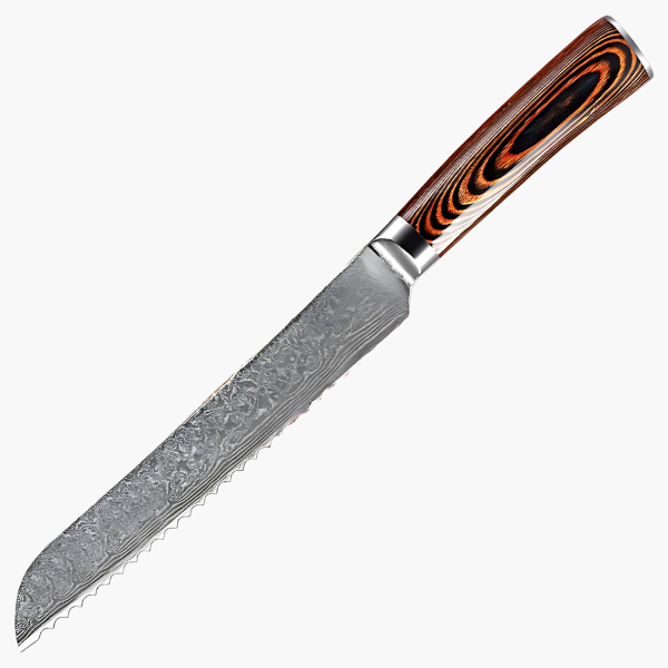 Couteau à Pain Ergonomique