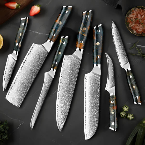 Couteau de Chef Design Japonais