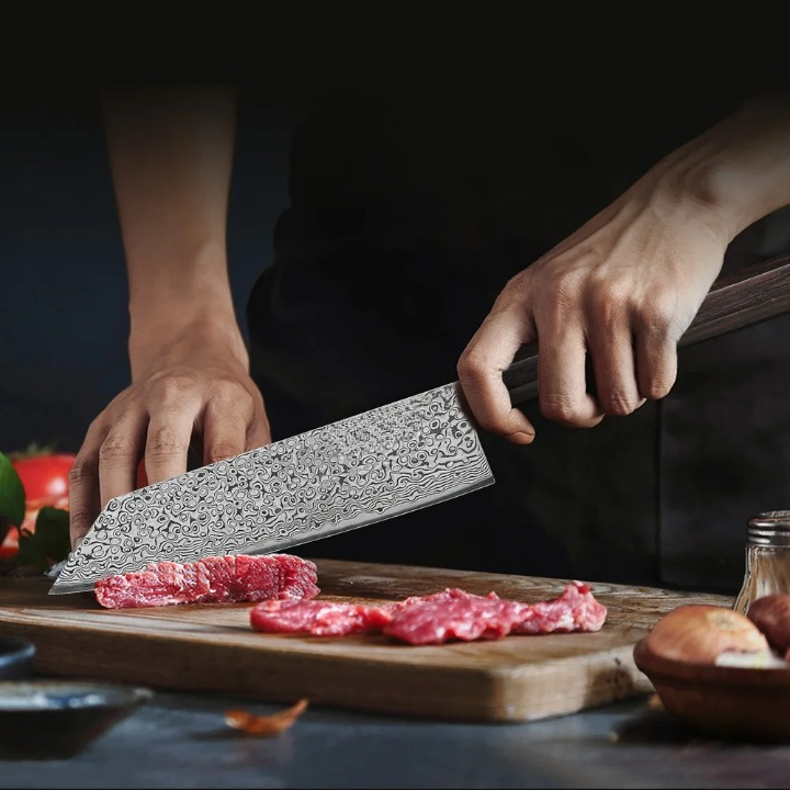 Couteau Japonais Forgé Main