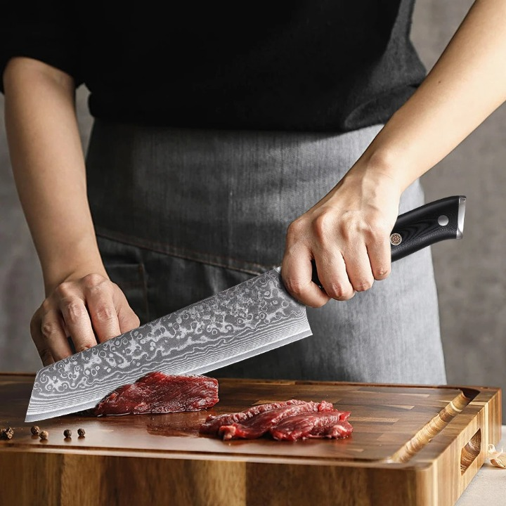 Couteau Japonais Lame Fixe