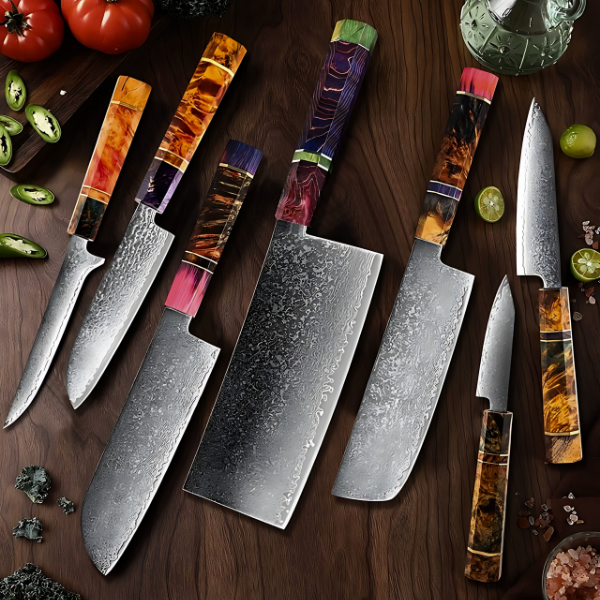 Grand Couteau Santoku