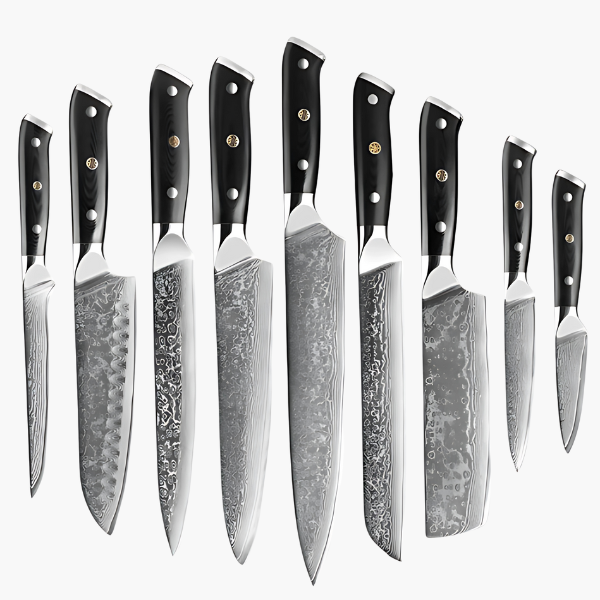Lot Couteaux Japonais