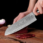 Meilleur Couteau Japonais Santoku