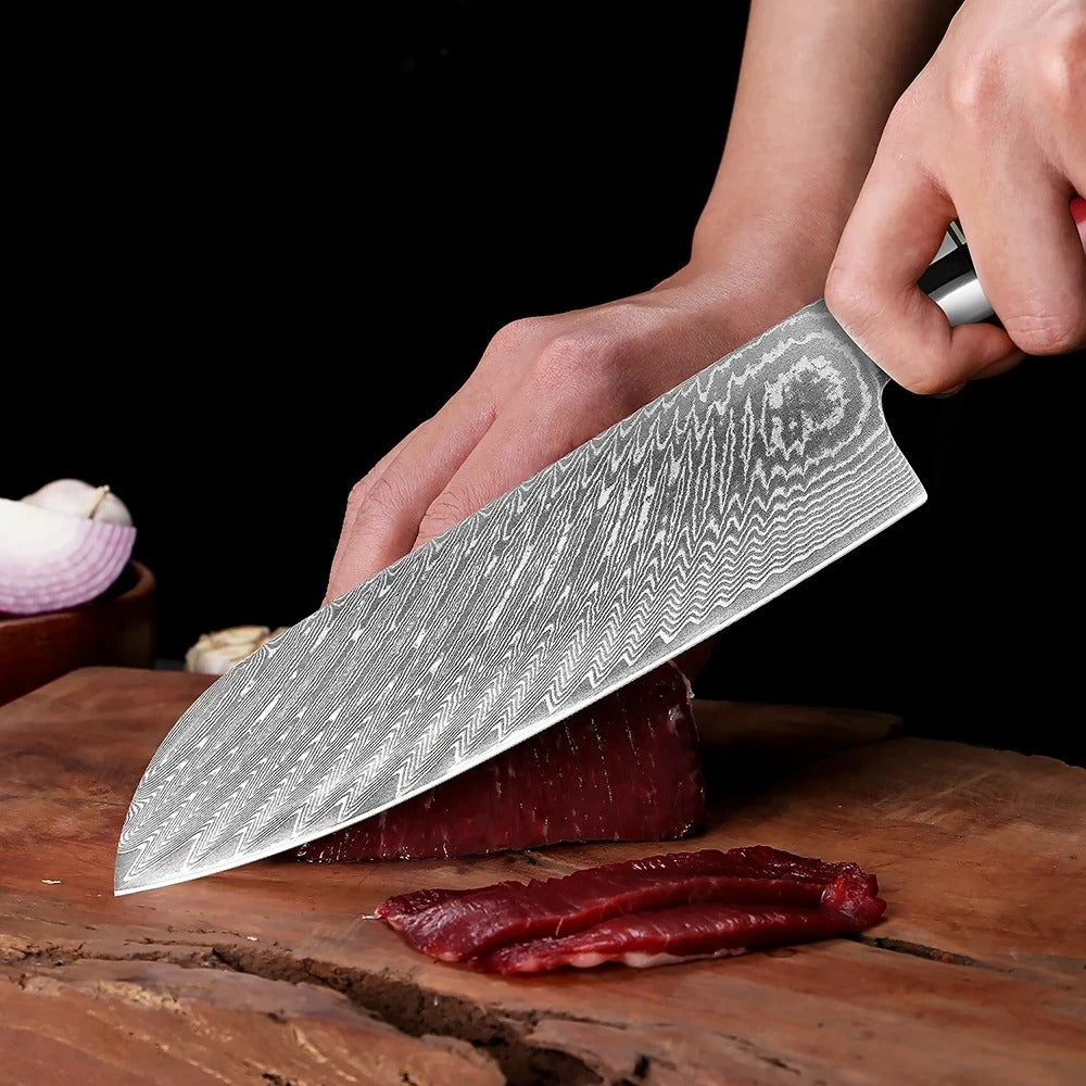 Meilleur Couteau Japonais Santoku