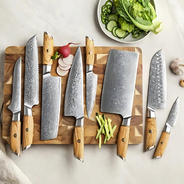 Santoku Bois Olivier