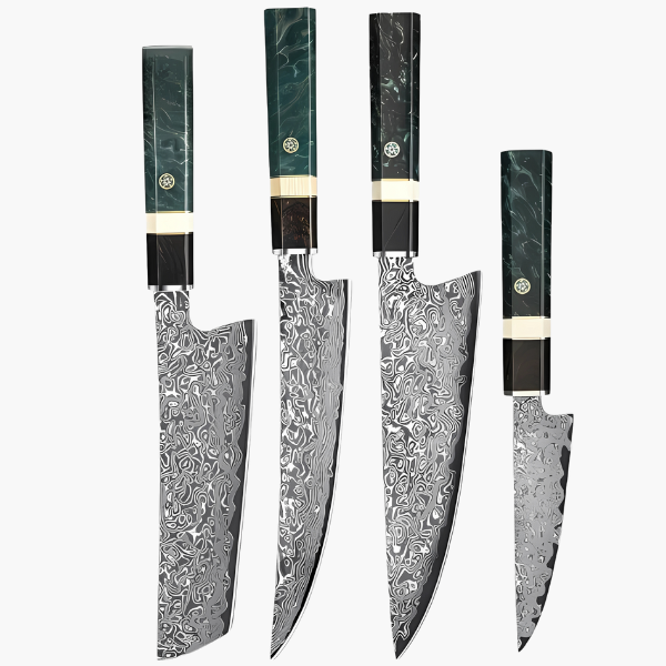 Set Couteaux Cuisine Japonais Qualité