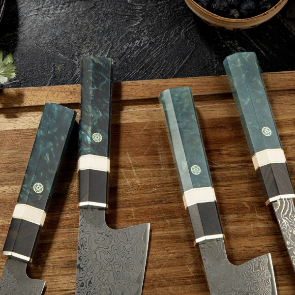 Set Couteaux Cuisine Japonais Qualité